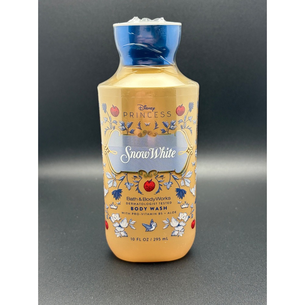 Bath & Body Works Disney Princess Snow White Body Wash 10oz Red Apple Enchanted